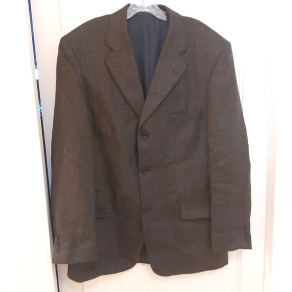 Profilo studio wool blazer size 44T - Picture 1 of 10